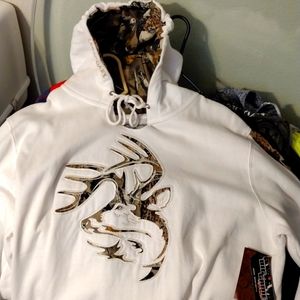 Hoodie Legendary White Tail Original Deer Gear. XLT size. Almost New!!!